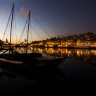 Night falls in Ribeira